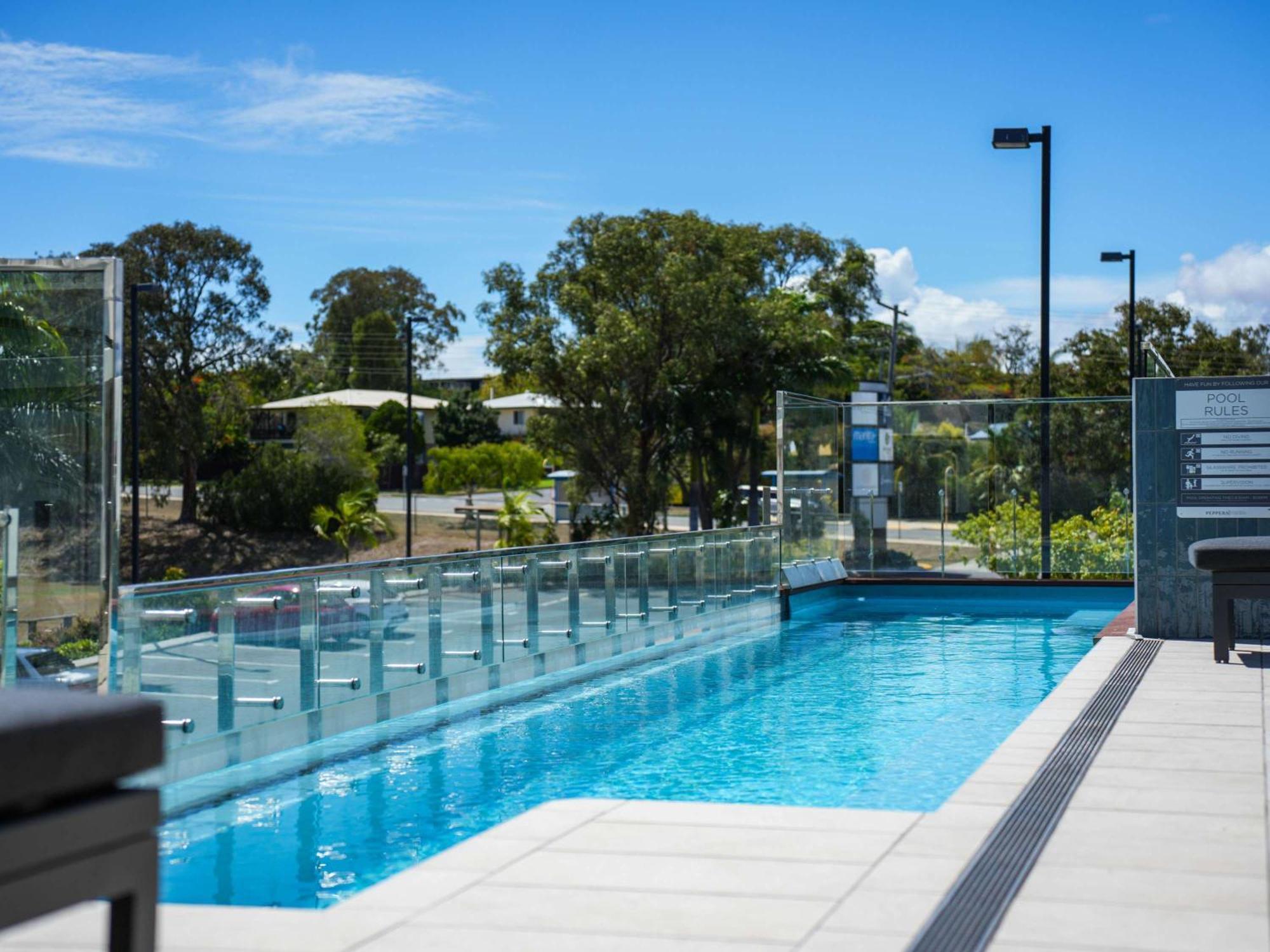 Aparthotel Mantra Gladstone Esterno foto